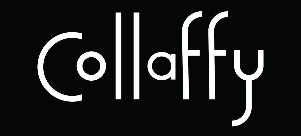 Wordmark + monogram (dark theme)